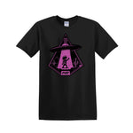 2021 UFO Festival - Collectable "Aliens in Video games" edition T-Shirt - Purple
